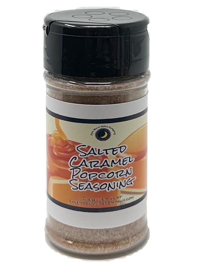 Premium | POPCORN SEASONINGS | 2 Pack | Dill Pickle | Salted Caramel | Crafted in Small Batches | This duo delivers bold, contrasting flavors that will make your popcorn pop off in the best way.