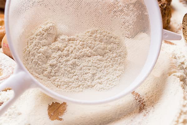 Unpretentious White Rice Flour, 5 lb, Cookies, Cakes, Muffins and Breads