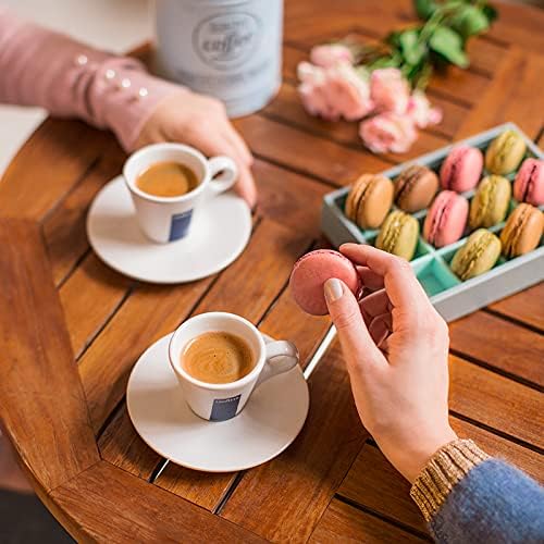 Lavazza Blue Classy Mini Single Serve Espresso Coffee Machine LB 300 with Gold Selection 2 Coffee Capsules (Pack Of 100), Value Pack, 2 Coffee selections: simple touch controls
