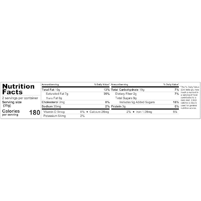 Mrs. Barr’s Natural Foods Granola Bars | Dark Chocolate | Certified Organic Gluten Free Oats | Soft Texture | Small Batch | Gourmet Quality | Real Ingredients | 2.5 Ounces (12 Pack)