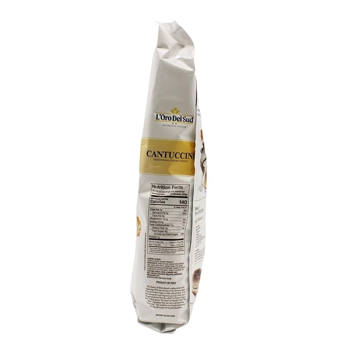 L'Oro del Sud, Traditional Almond Biscotti, Cantuccini d'Abruzzo, 800 G, 7 oz,