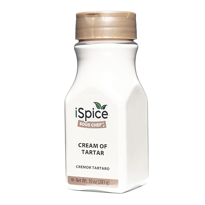 iSpice | Cream of Tartar | Gourmet Spice | Kosher (10 OZ)