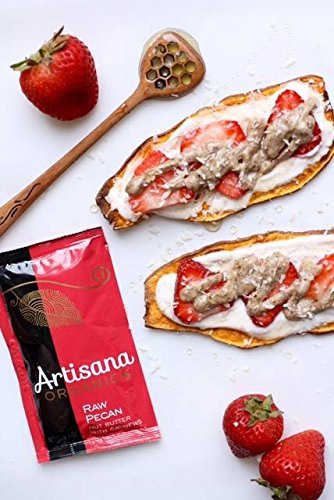 Artisana Organics Non GMO Raw Almond Butter, 14 oz (6 Pack)
