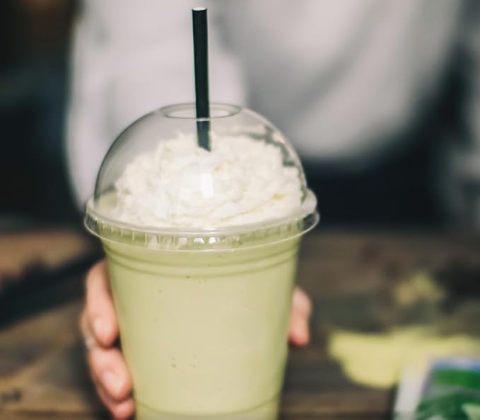 MOCAFE Matcha Latte Mix Powder, sweetened creamy Ceremonial Grade Japanese green tea, caf챕 style premium instant blended frappe, hot and iced drinks, 3lb Bulk Bag