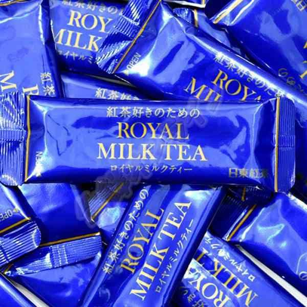 Nitto Kocha Royal Milk Tea Powder 60 Sticks Great Value Box