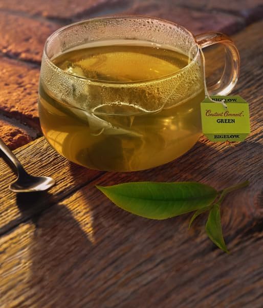 Bigelow Tea Constant Comment Green Tea, Caffeinated, 20 Count (Pack of 6) 120 Total Tea Bags