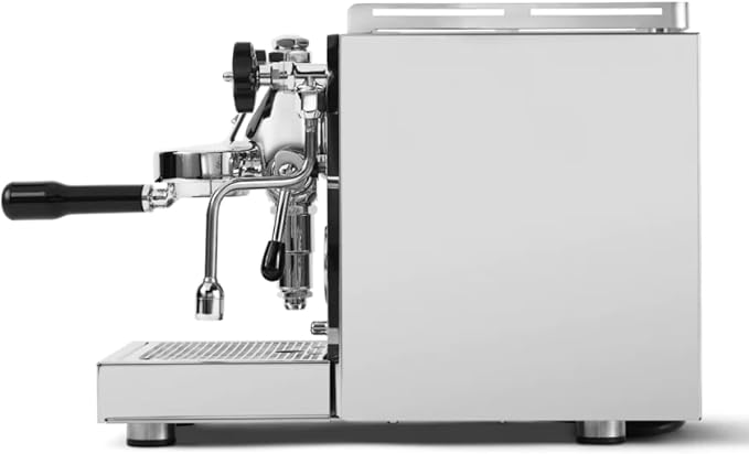 Diletta Bello+ Espresso Machine and Eureka Mignon Specialita Grinder Bundle (Stainless Steel)