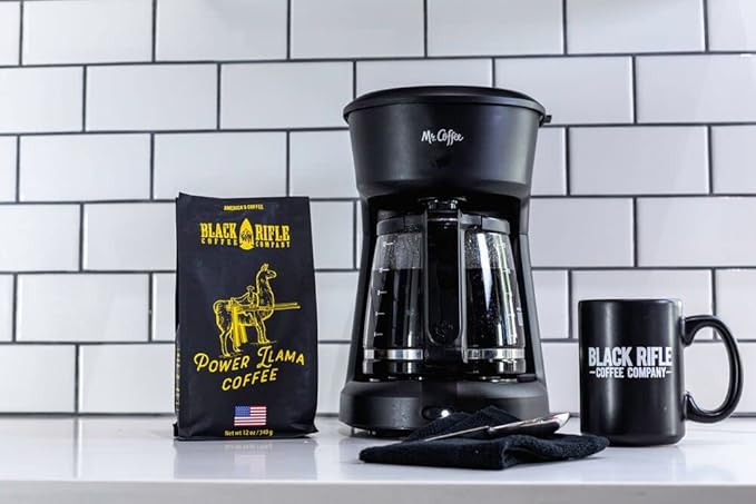 Black Rifle Coffee Company Ground (Power Llama (Light Roast), 12 Ounce)