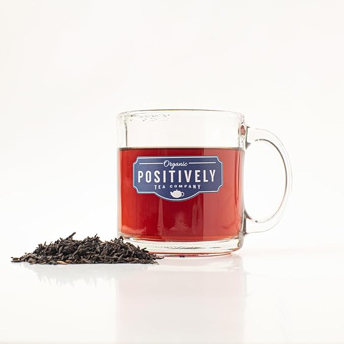 Organic Positively Tea Company, Indian Tea Sampler, Loose Leaf, 4 Ounce, 3 Pack