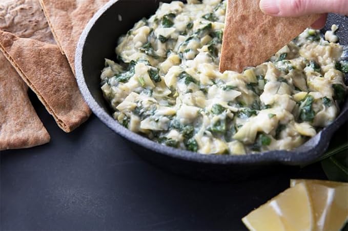 A Blend Above 5-Pack Dip Mixes - Delicious Summer Blends, Includes Cucumber, Lemon Dill, Asiago Roasted Garlic, Spinach Parmesan, and Twice Baked Potato - Gluten-Free, No Preservatives, Easy to Prepare, Ideal for Parties and Snacking