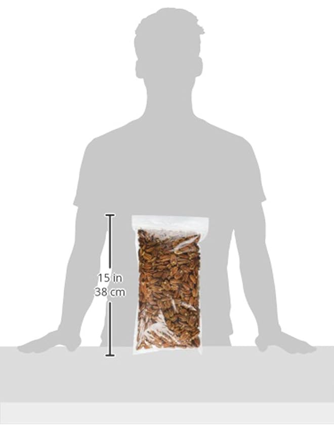 Whole, Shelled & Raw Georgia Pecans (2 Lbs.) - Southern Tastiness - Unsalted & Handpicked for Freshness - Kosher Certified - Vegan & Keto Friendly - Farm Fresh Nuts Brand