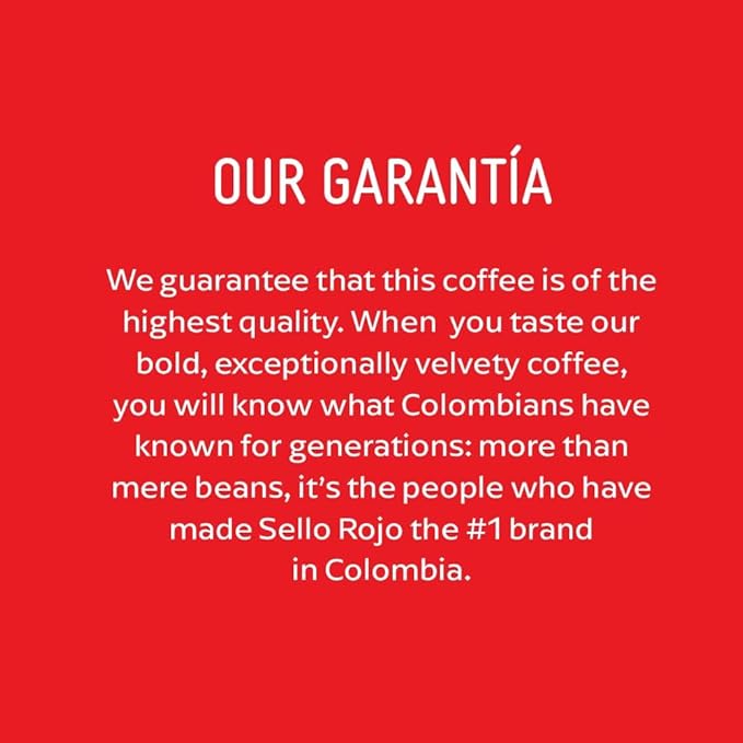 Sello Rojo Tradicional Medium Roast Ground Coffee, 16 oz (Pack of 5)