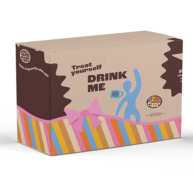 Crazy Cups Flavored Ground Coffee, Caramel Truffle Sundae Coffee, For Brewing Flavored Hot or Iced Caramel Coffee, 10oz(Pack of 1)