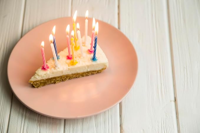 A Blend Above Birthday Cake Mix - No Bake Desserts, All Natural, Gluten Free, No MSG - Instant Dessert Mix, Fruit Dip, Bagel Topping, Frosting, Cheesecake Filling - Easy to Make - 4.2 Oz (Pack of 3)