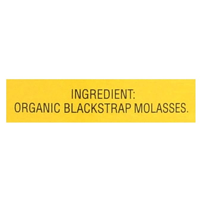 Plantation Certified ORGANIC Blackstrap 15 oz (12)