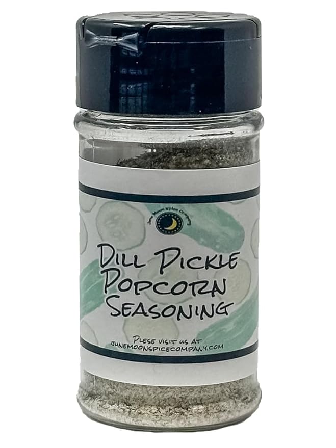 Premium | POPCORN SEASONINGS | 2 Pack | Dill Pickle | Salted Caramel | Crafted in Small Batches | This duo delivers bold, contrasting flavors that will make your popcorn pop off in the best way.