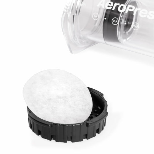 AeroPress White Paper Micro-Filters, 350 Count Count