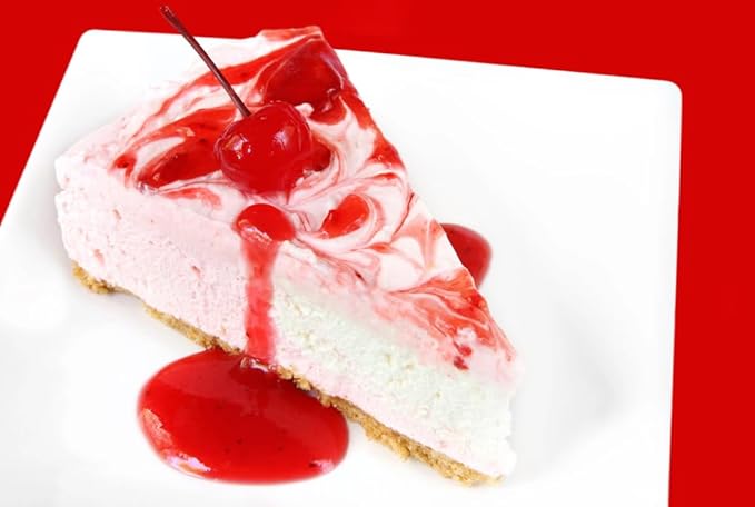 A Blend Above Cherry Pie No Bake Dessert Mix - All Natural, Vegan, Gluten Free, No MSG - Instant Dessert Mix, Fruit Dip, Bagel Topping, Frosting, Cheesecake Filling - Makes 16 Oz (Pack of 3)