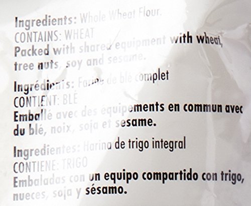 Sadaf Wheat Flour - Flour Wheat for Cooking or Baking - Desserts and Appetizers - Kosher - 24 Oz Bag