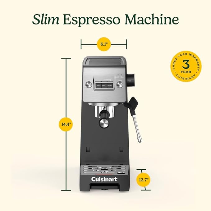 Cuisinart Espresso Bar??Slim Espresso Machine