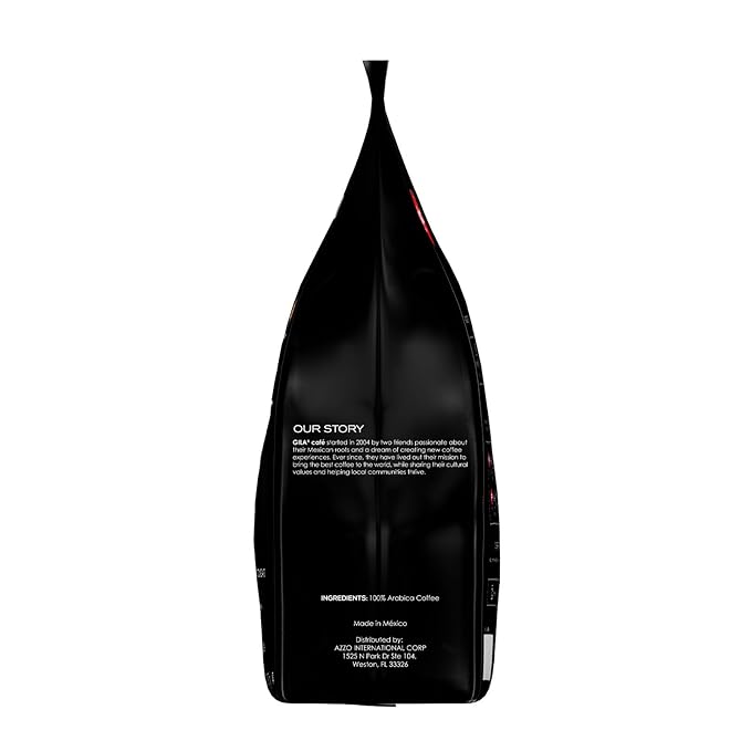 gila café Whole Beans Coffee Medium Roast Espresso 32oz (1-Pack) - 100% Mexican Arabica Roasted Coffee Beans - Made with Coffeeberry - Chocolate, Hazelnut, Vanilla Notes