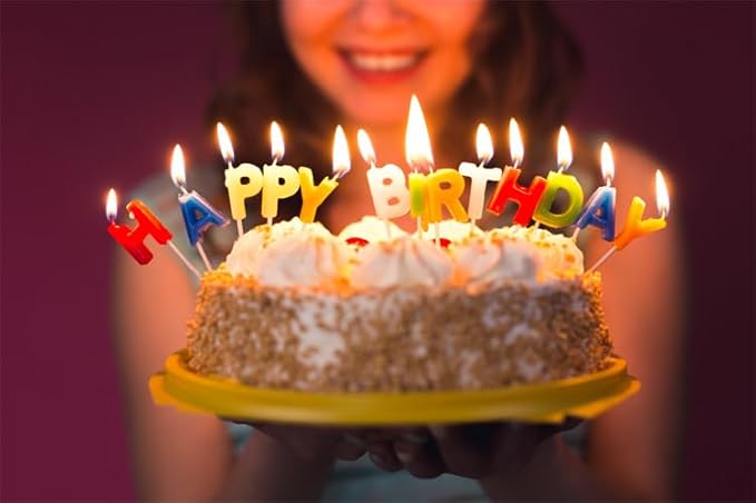 A Blend Above Birthday Cake Mix - No Bake Desserts, All Natural, Gluten Free, No MSG - Instant Dessert Mix, Fruit Dip, Bagel Topping, Frosting, Cheesecake Filling - Easy to Make - 4.2 Oz (Pack of 3)