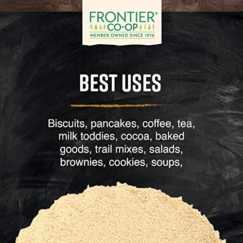 Frontier Co-op Maple Syrup Powder, 1lb Bulk Bag, Pure Maple Sugar, Natural Sweetener, Maple Powder - Perfect Sugar Alternative for Teas, Baking & More