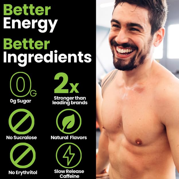 Yerba Mate Instant Tea Drink Mix Powder Extract??Natural Yerba Mate Lemon Flavored Drink Mix Plant Extract Caffeine Alternative (Lemon)
