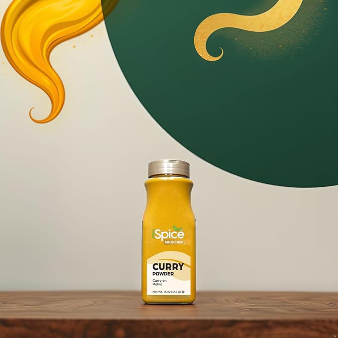 iSpice | Curry Powder | 16 oz | Bulk Size | Gourmet Spice | Kosher
