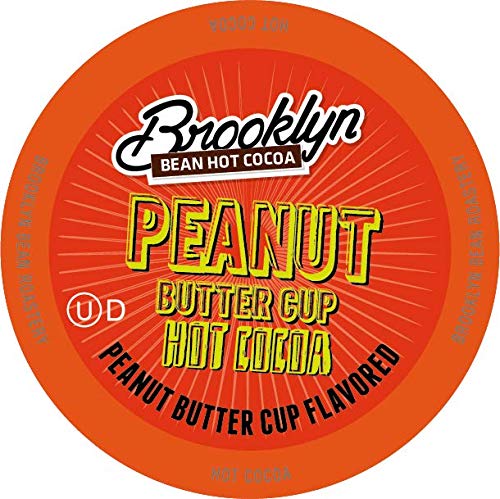 Brooklyn Beans Hot Chocolate Variety Pack Pods, Compatible with 2.0 K-Cup Brewers, 40 Count