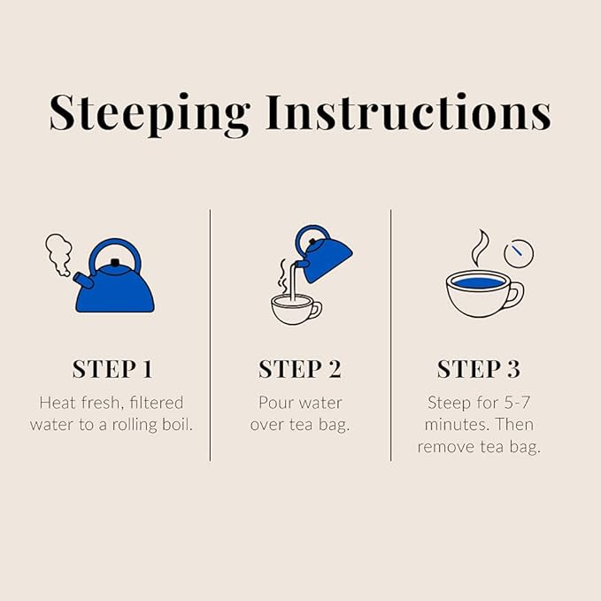 The Republic of Tea - Get Some Zzz?셲 ??No. 5 Herb Tea for Rest, No Caffeine, 36 Tea Bags