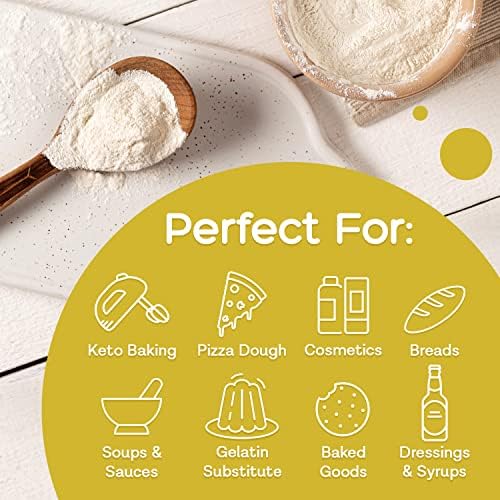 MD. Life Xanthan Gum for Baking - 2.5 Pounds