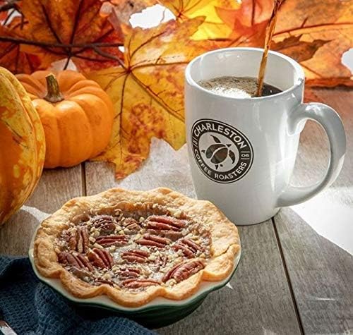 Charleston Coffee Roasters | Specialty Organic Ground Coffee | Hand Picked, Premium Slow Roast (Kiawah, Dark Roast) 28oz