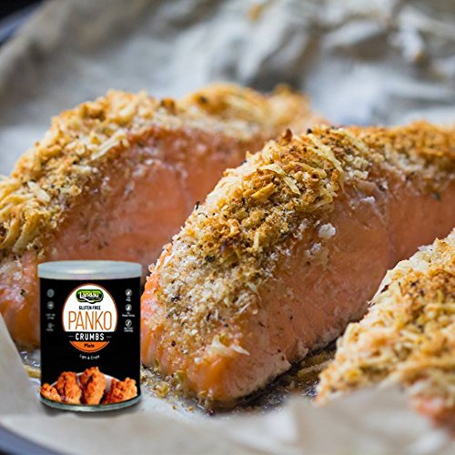 Landau Panko Crumbs"Gluten Free" Kosher For Passover 7 Ounce (Plain)