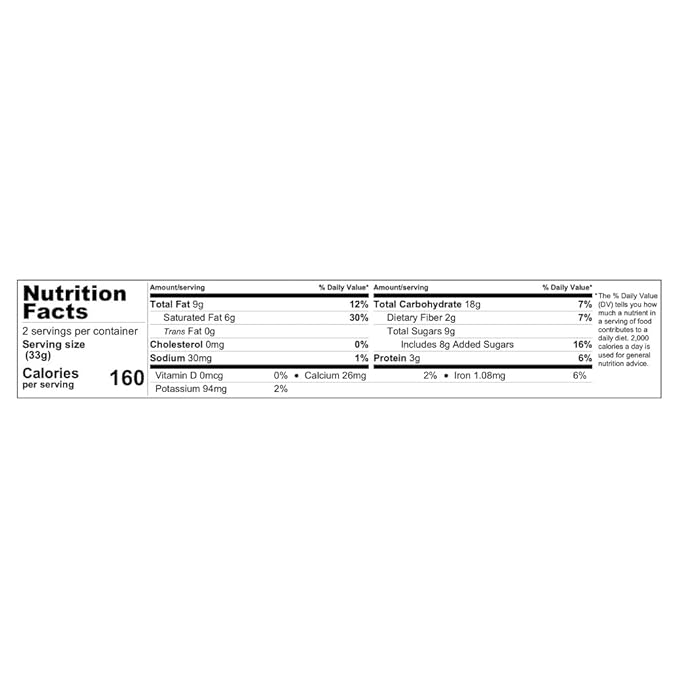 Mrs. Barr’s Natural Foods Granola Bars | Brown Sugar Vanilla | Certified Organic Gluten Free Oats | Soft Texture | Small Batch | Gourmet Quality | Real Ingredients | 2.2 Ounces (6 Pack)