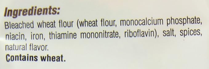 The Original Hooters Wing Breading - Crispy & Crunchy Coating - Ideal for Chicken, Fish, & Vegetables 1 Pound (Pack of 1)