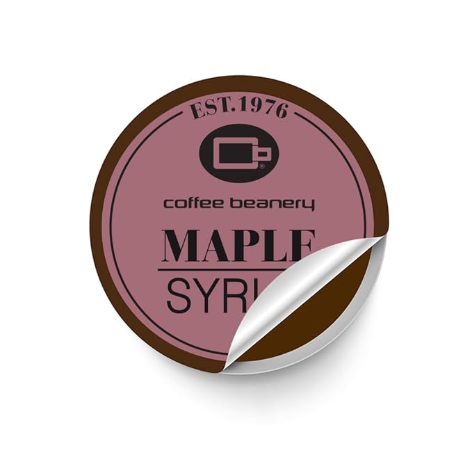 Maple Syrup Coffee Pods by Coffee Beanery | 192ct Bulk Flavored Coffee Pods Medium Roast Coffee