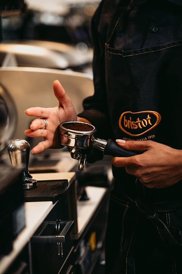 Bristot Single Origin Ethiopia Sidamo | Italian Single Origin Espresso Beans | 100% Arabica | Medium Roast | 7.93oz/225g