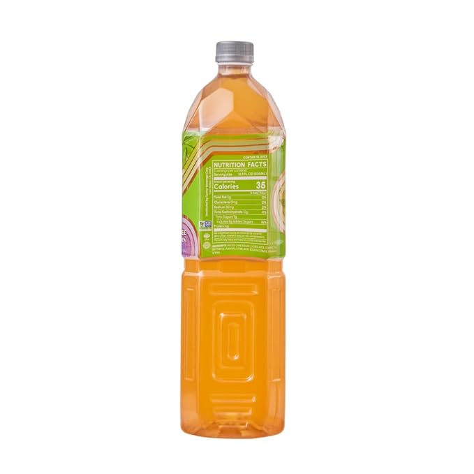 (Pack of 1) Shaken Tea - Lychee Oolong Tea || Asian Flavor Premium Iced Tea || Non-GMO || Real Leaf Tea, 50.7 Oz Per Bottle