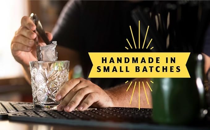 *NEWER VERSION WILL SHIP* Liquid Zero Double Zero Mojito Mix (New Version Makes 8 Drinks instead of 4, same original mix) Craft Cocktails, Sugar Free, Keto Friendly, No Artificial Aftertaste.