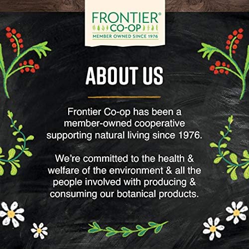 Frontier Co-op Organic Chili Powder Seasoning, 1 Pound, Mild to Moderatly Spicy, Sweet, Tangy, Zesty, Kosher, Salt Free