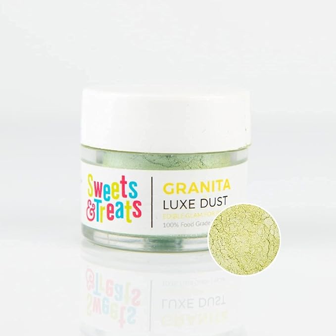Luster Dust Edible Cake Decorations, Edible Luster Dust for Cakes, Lime Green Edible Luster Dust for Cupcake Decorations, Cake Drip, Edible Paint, Lime Green Edible Shimmer Dust for Drinks