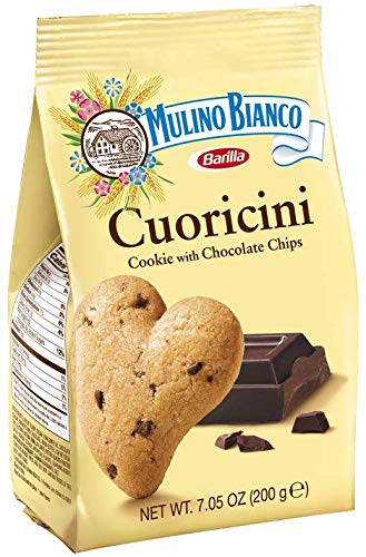 Mulino Bianco Cuoricini Cookies Pack of 3 Bag