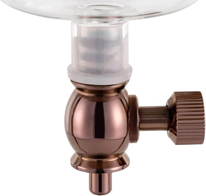 Cold Brew Drip Coffee Maker, 600ml/20.29oz Iced Coffee Brewer Machine Dripper Pot with Measuring Spoon and Stainless Steel Filter for Home Office Coffee Shop