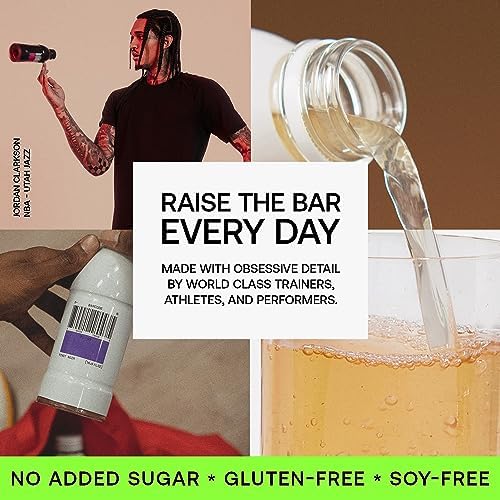 Barcode Premium Sports Hydration Drink, CheatCode, 12 Pack - No Added Sugar, Plant-Based Beverage - Adaptogen Drink for Immunity & Performance with 12 Vitamins & Nutrients - Ashwagandha & Magnesium