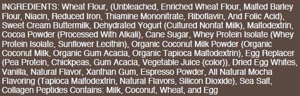 Heavenly Waffles짰 Mix, Chocolate Espresso, 11g Protein, Yogurt Based, Healthy and Nutritiously Balanced, Superior Tasting Waffles and Pancakes, 13.5 oz Pouch