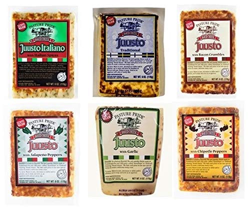 Juusto Variety Baked Bread Cheese 6 pack