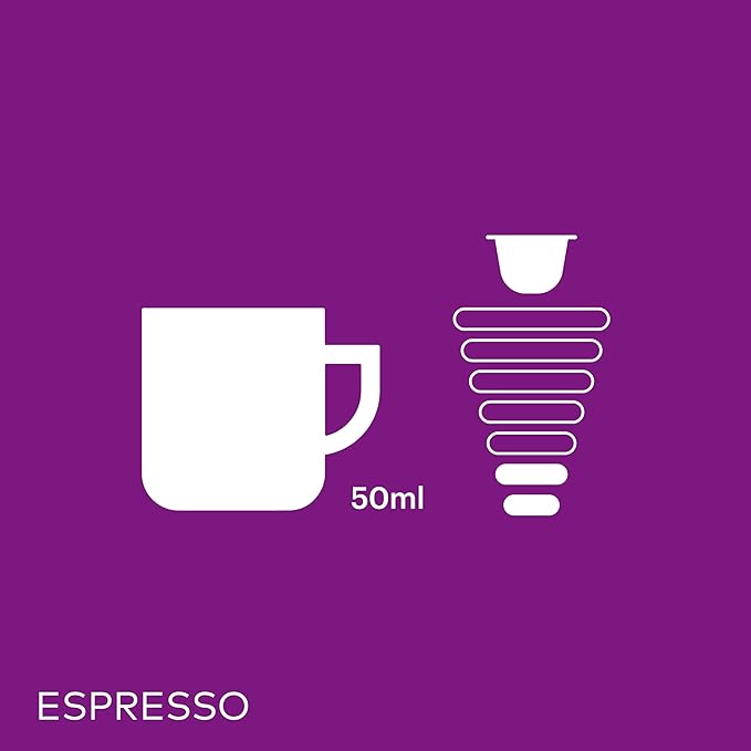 G GRANA Espresso Coffee Capsules Compatible with Nescafe Dolce Gusto Machines, 48 Single Serve Coffee Pods(3 Boxes of 16 capsules each) - 100% Arabica Single Source Ethical Coffee