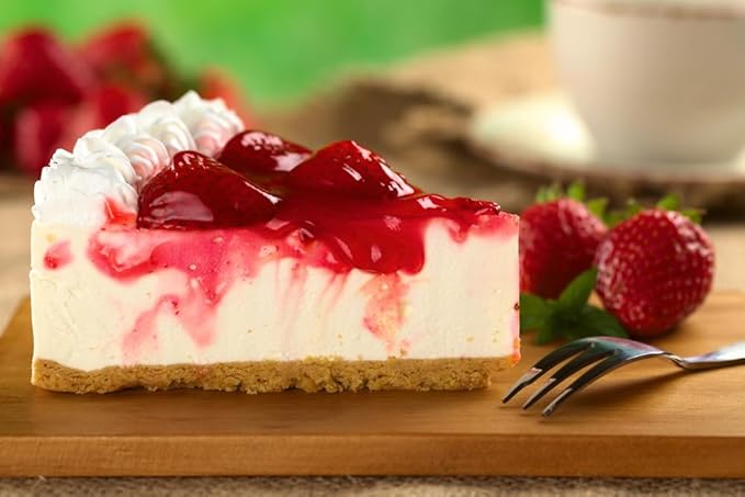 A Blend Above Heaven Sake Cheesecake Mix - No-Bake Dessert, All Natural, Vegan, Gluten Free, No MSG - Instant Dessert Mix, Fruit Dip, Bagel Topping, Frosting, Cheesecake Filling - Makes 16 Oz (Pack of 3)