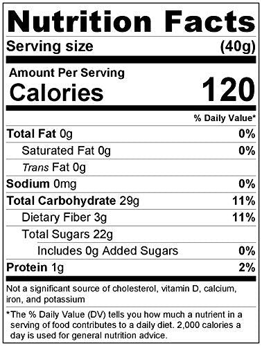 Anna and Sarah Pitted California Deglet Noor Dates in Resealable Bag, 2 lbs 1 Pack